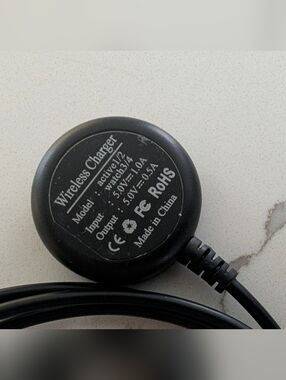 Wireless Charger Pad USB Fast Charge Samsung Galaxy Watch 3 Compatible 5V/1A